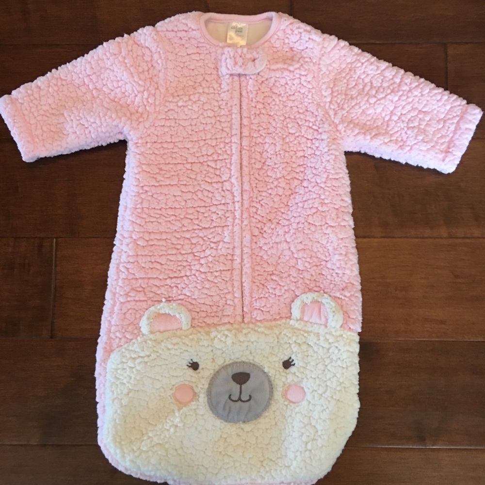 Super soft sleep sack.